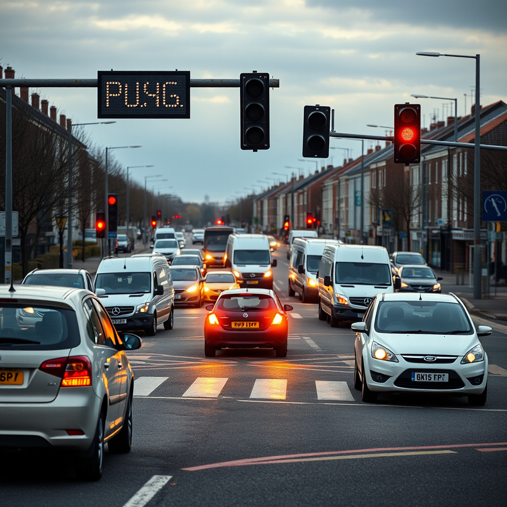 Drivers Warned About Traffic Signal Issues on Main City Road